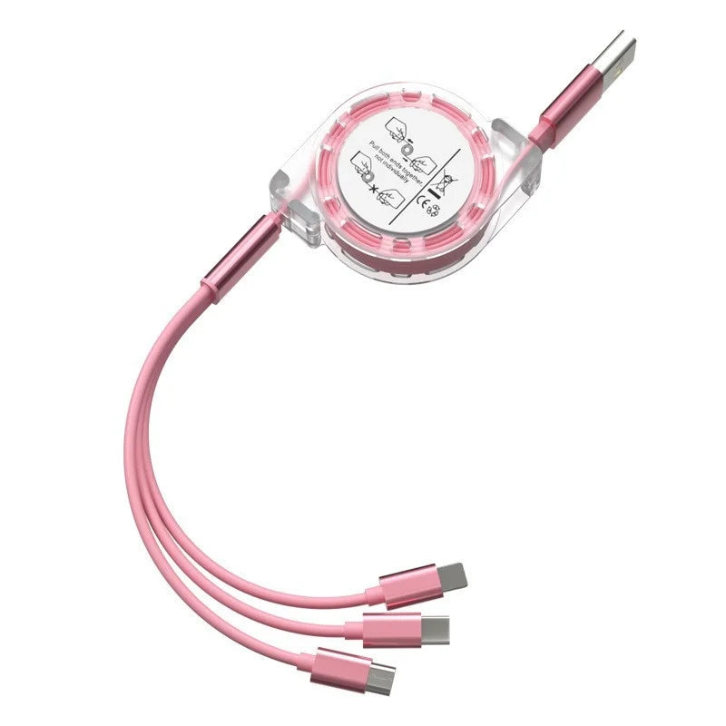 MultiPlug 3 in 1 Charging