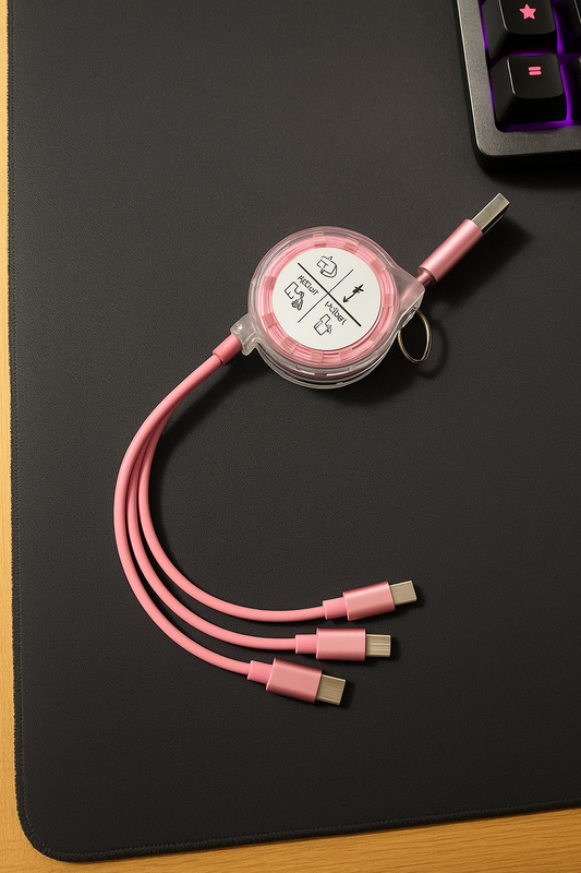 MultiPlug 3 in 1 Charging
